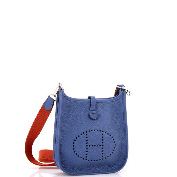 Hermes TPM Evelyne Bag Gen III Clemence - Picture 2 of 6